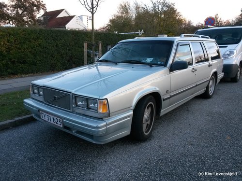 1987' Volvo 740