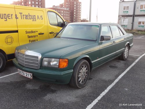 1989' Mercedes 300SE