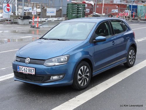 2016' VW Polo 1,0 Tsi