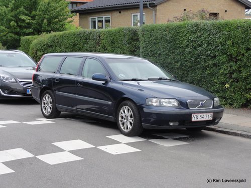 2002' Volvo V70 2,4 D