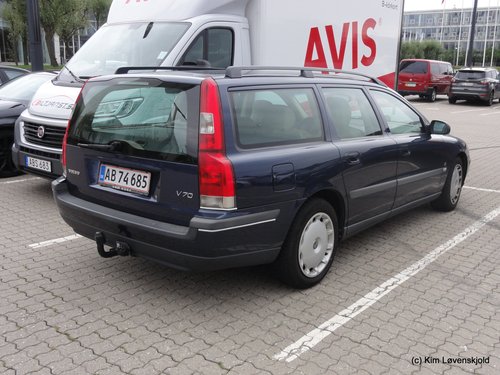2001' Volvo V70 2,4