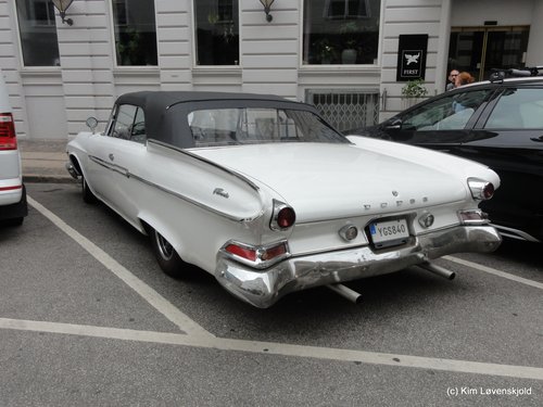 1961' Dodge Dart Phoenix Convertible 6,3 V8