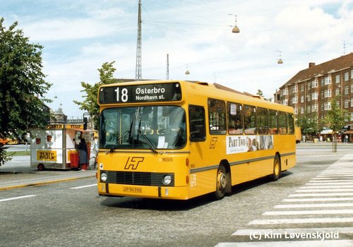 1984' Leyland 8-1200B DAB