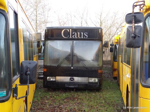 1993' Mercedes O405GTD