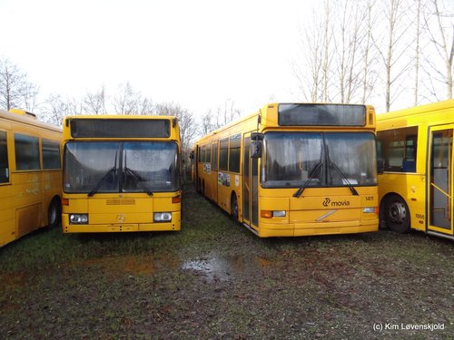 1996' Mercedes O405GN & 2001' Volvo B10BLE-63 Aabenraa 2000NL