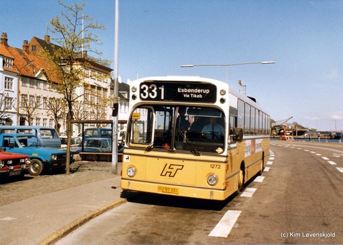 1980' Volvo B10R-59 Aabenraa