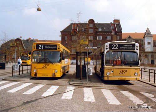 1984' Scania BR112 DAB & 1978' Volvo B59-59 Aabenraa