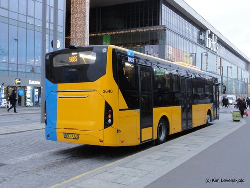 2018' Volvo 8900LE / B8RLE-60