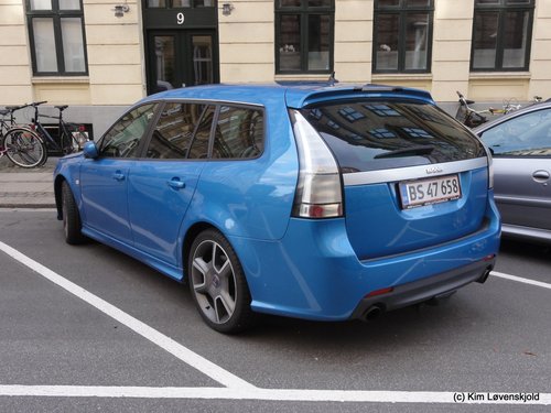 2009' SAAB 9-3 Sportcombi 2,0T XWD Aut.