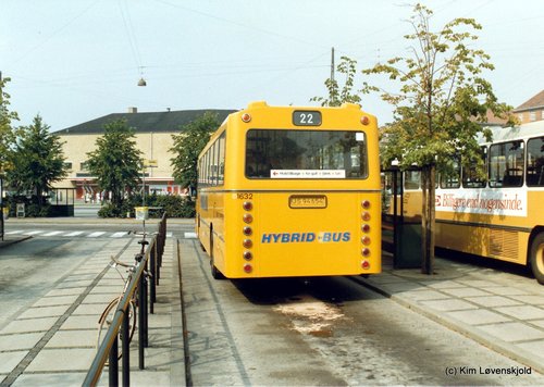 1985' Volvo B10M-60 Aabenraa Hybrid Bus