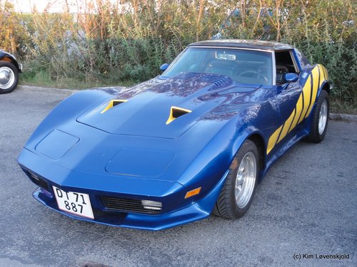 1973' Chevrolet Corvette