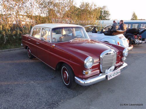 1968' Mercedes 200