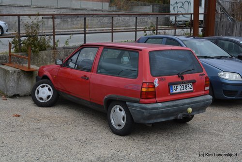 1991' VW Polo "Fox"