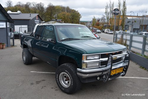 1996' Chevrolet C1500 Silverado