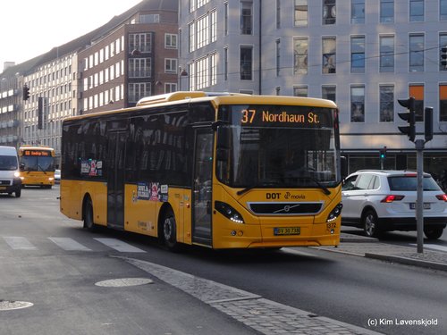2017' Volvo 8900LE / B8RLE-60