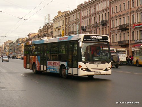 2004' Scania CL94UB Omnilink