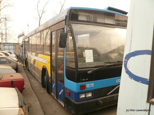 1989' Volvo B10M-58 Den Oudsten B88