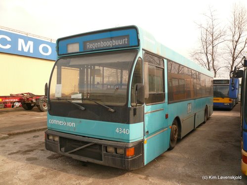 1990' Volvo B10M-55 Berkhof ST2000