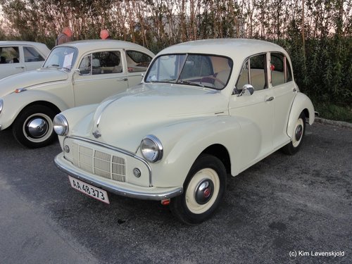 1953' Morris Minor 1000