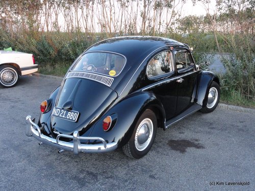 1962' VW 113 Beetle