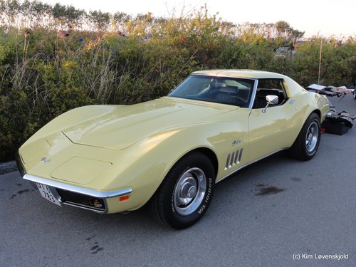 Chevrolet Corvette Stingray