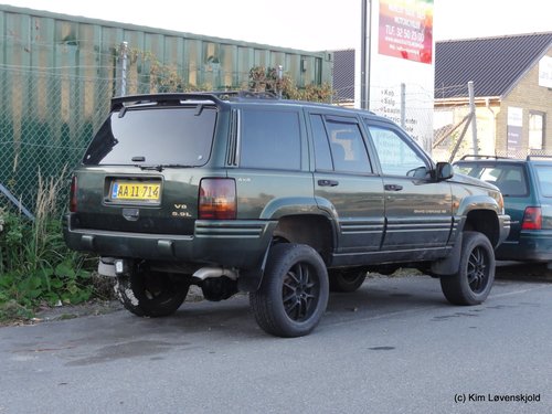 1997' Jeep Grand Cherokee 5,9 V8 Limited