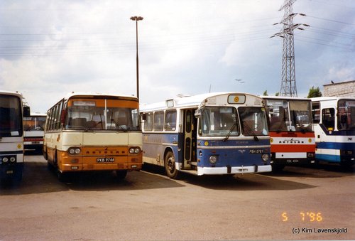 Autosan H9-21 & Scania 111