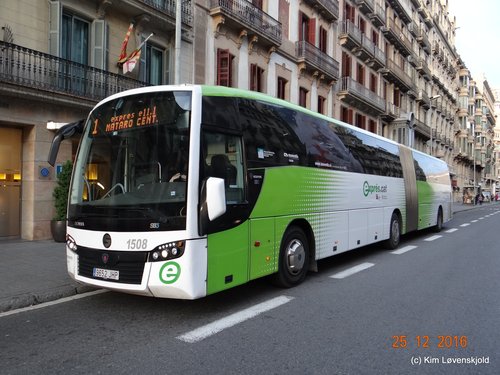 Scania K Sunsundegui SB3