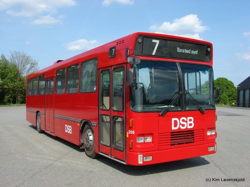 1991' Volvo B10M-60 Aabenraa