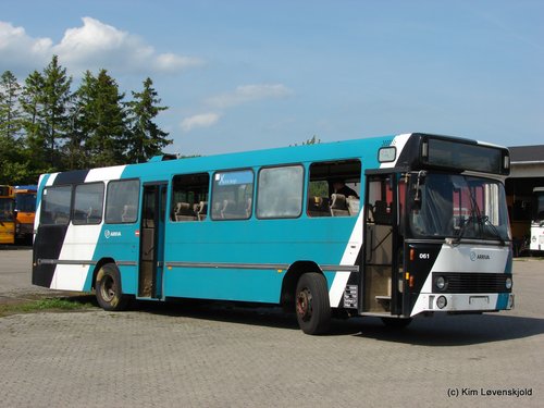 1986' Volvo B10M-60 DAB