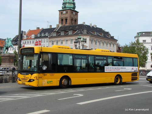 2001' Scania CL94UB Omnilink