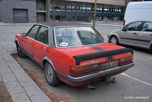 1979' Ford Granada 2,8i Ghia