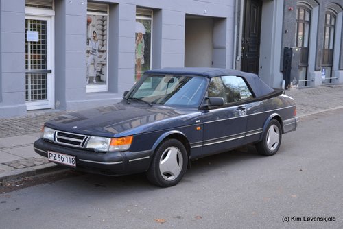 1992' SAAB 900 Cabriolet