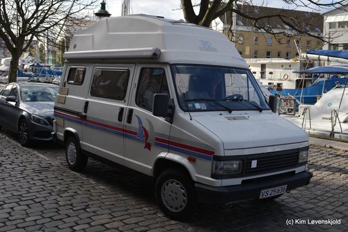 1994' Citroen C25 Camper