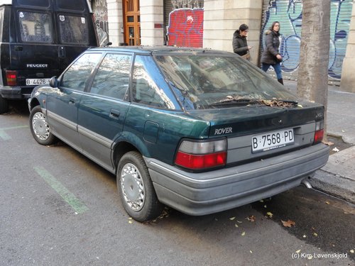 Rover 214 Sli