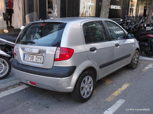 Hyundai Getz (Olthof edition)