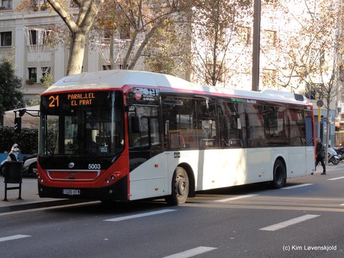 2013' Volvo 7900 Hybrid B5L