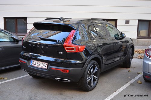 2018' Volvo XC40 T5 AWD Aut.