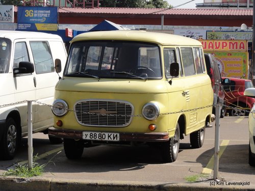 Barkas B1000