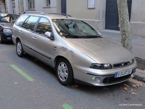 Fiat Marea elx Weekend