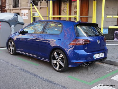 VW Golf R