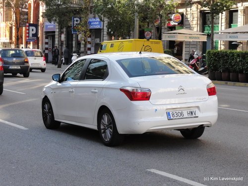 Citroen C-elysee
