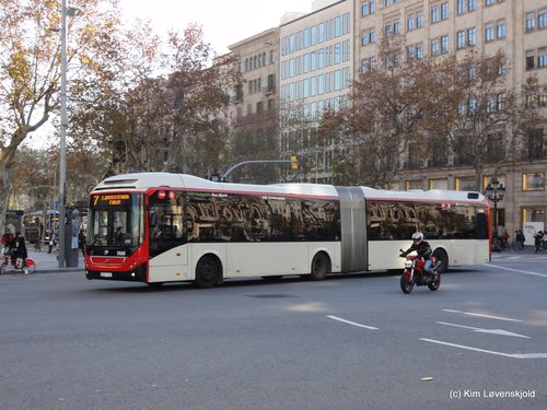 2016' Volvo 7900A Hybrid B5LAH