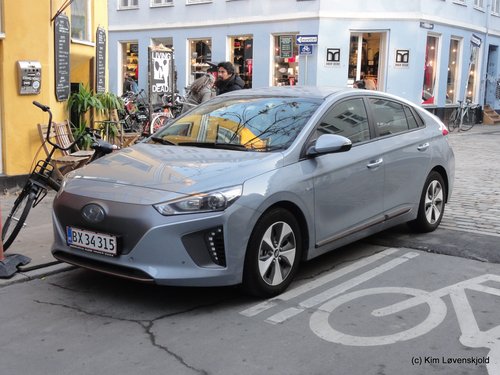 2018' Hyundai Ioniq ev