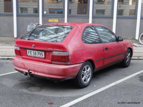 1994' Toyota Corolla 1,3