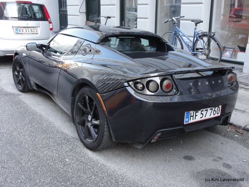 2012' Tesla Roaster
