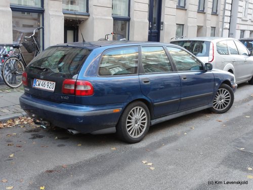 1997' Volvo V40 2,0