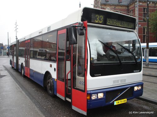 1991' Volvo B10MA-55 Berkhof ST2000
