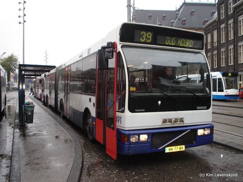 1991' Volvo B10MA-55 Berkhof ST2000