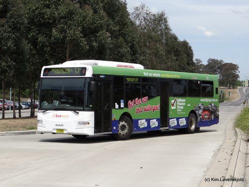 2009' MAN 18.310 HOCL Bustech VST